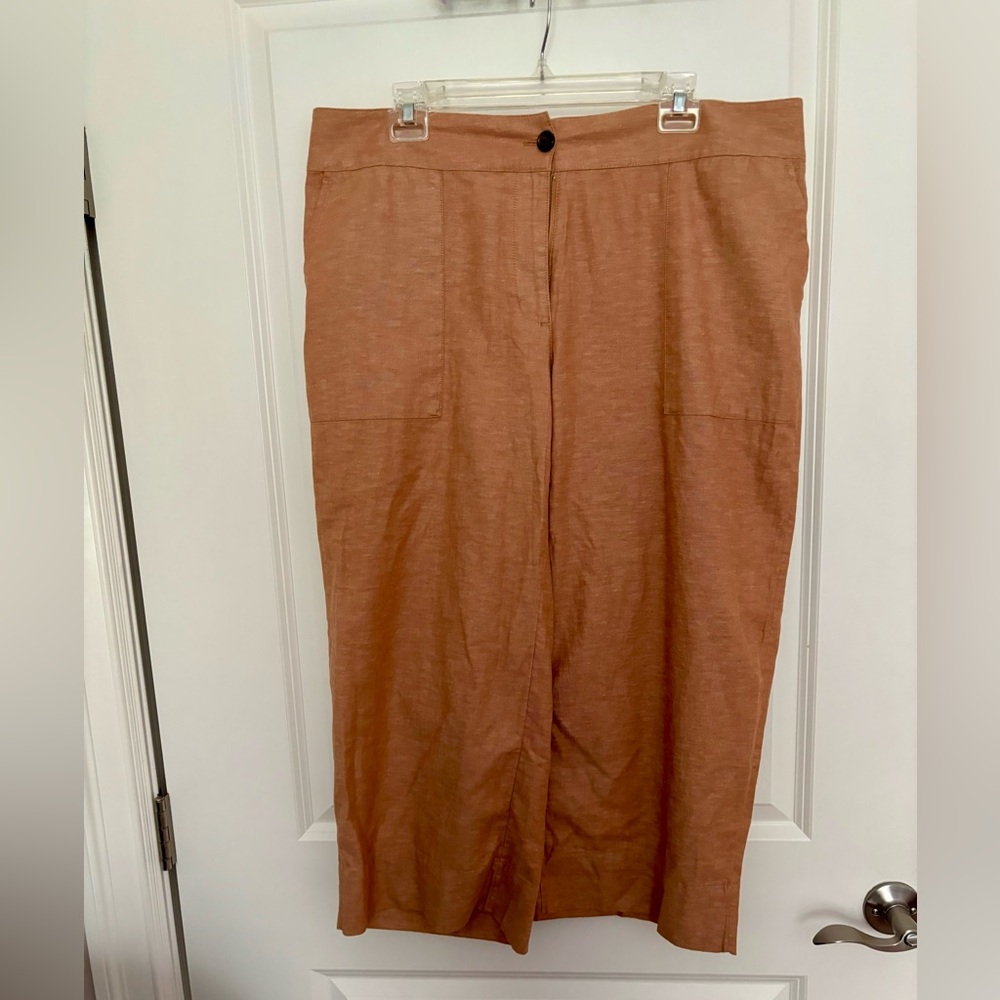 J Jill Elements Cropped Trousers - image 1